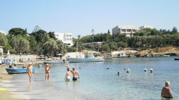 Sirena Apartments Agia Pelagia Eksteriør bilde
