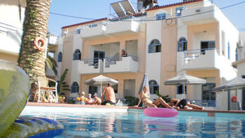 Sirena Apartments Agia Pelagia Eksteriør bilde